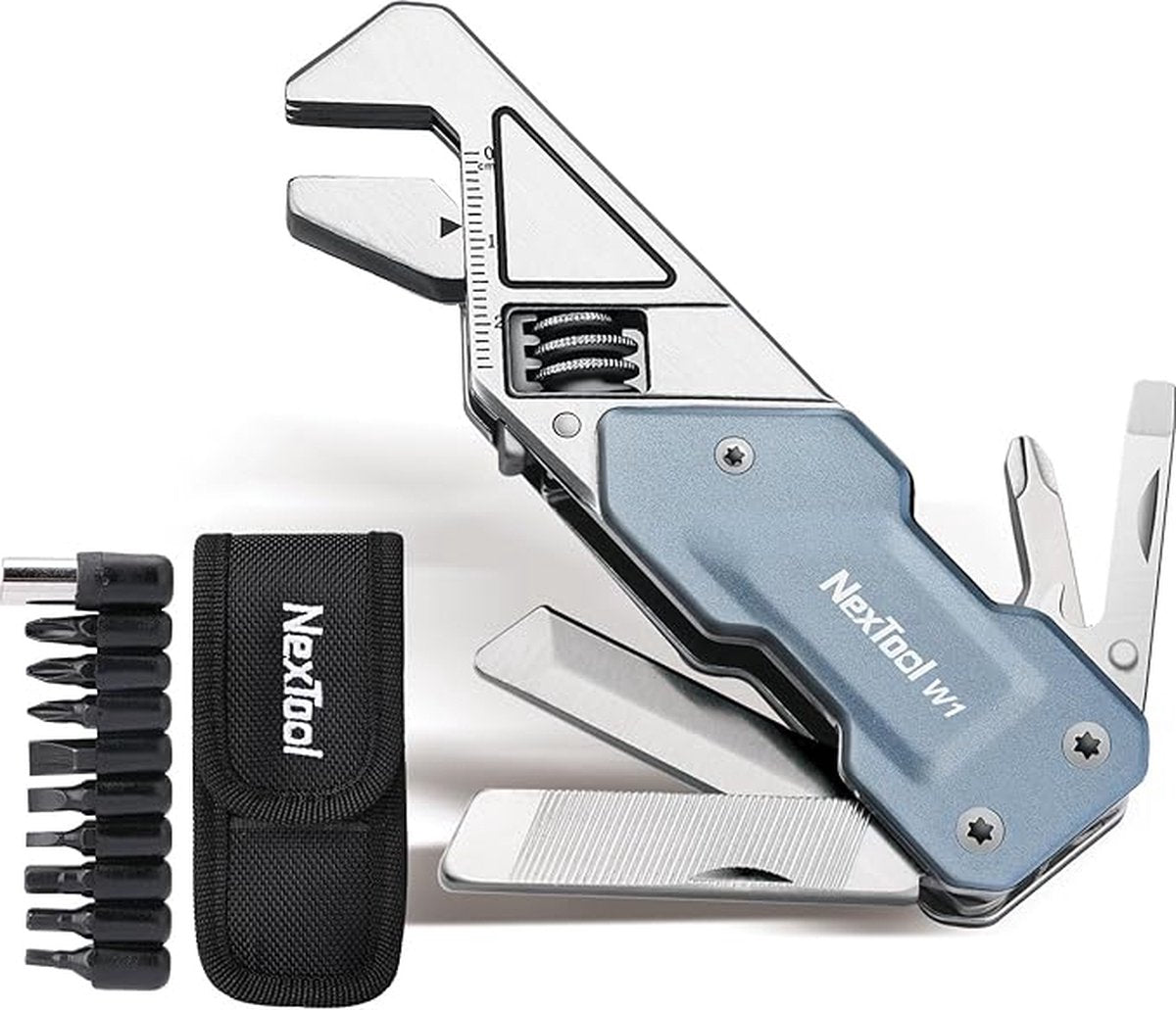 NexTool - Light Wrench W1 - Multitool met Moersleutel