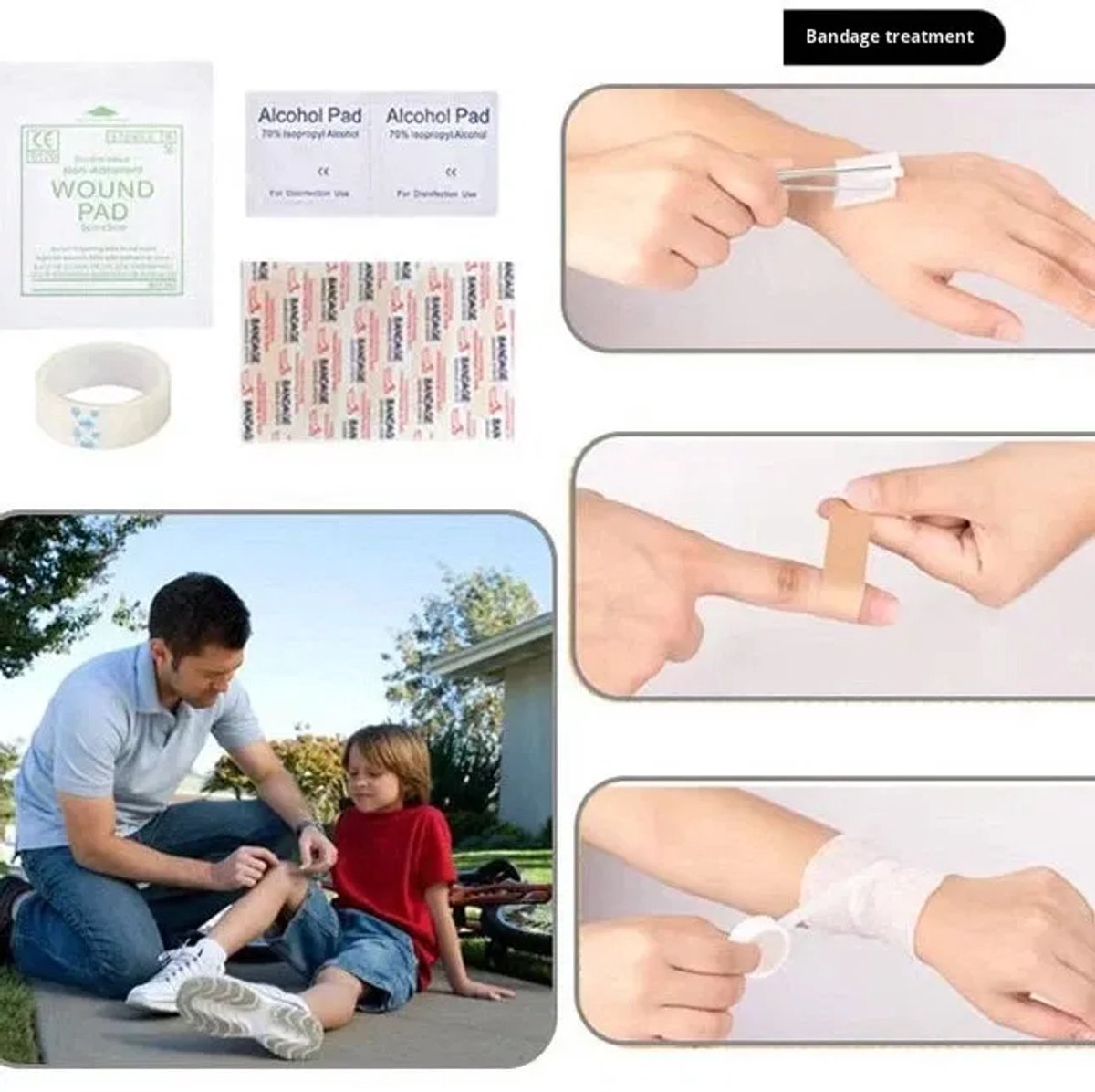 33-delige Survival Kit – Tactische First Aid Set