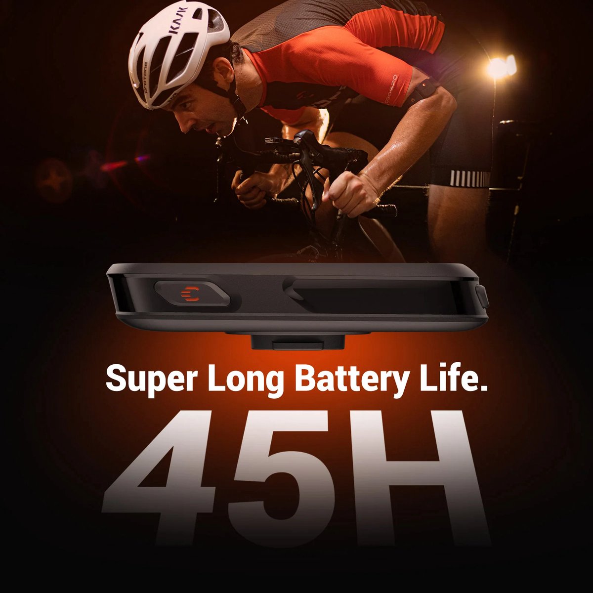 CS500 Fietscomputer met GPS & Kaartweergave & Snelheidsmeter