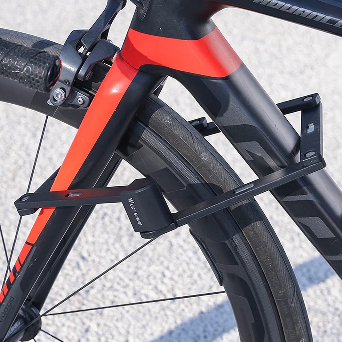 West Biking - Vouwslot - Opvouwbaar Fietsslot