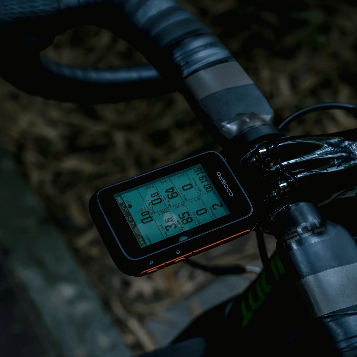 BC200 - GPS Fietscomputer met ANT+ en Bluetooth