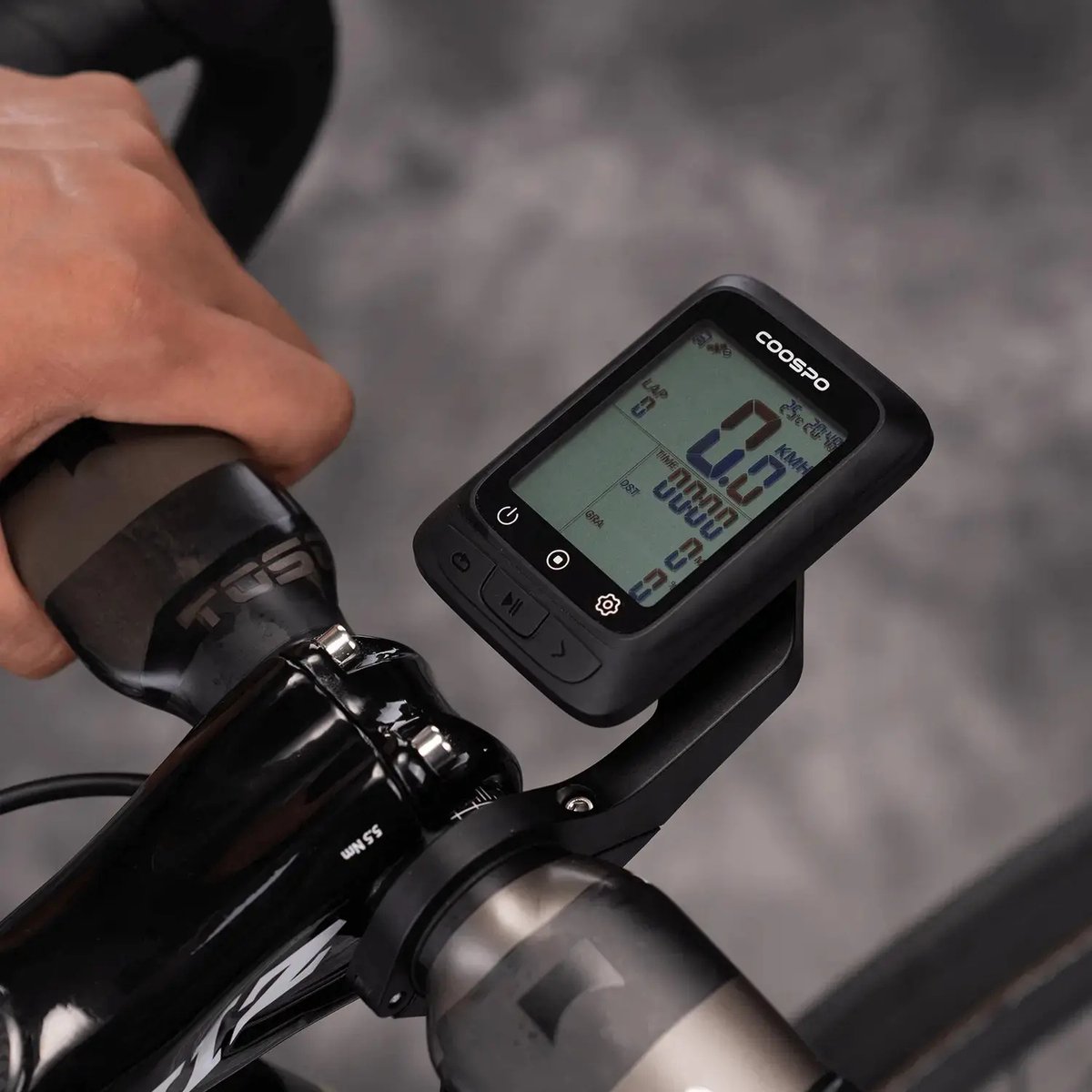 BC107 - GPS Fietscomputer met ANT+
