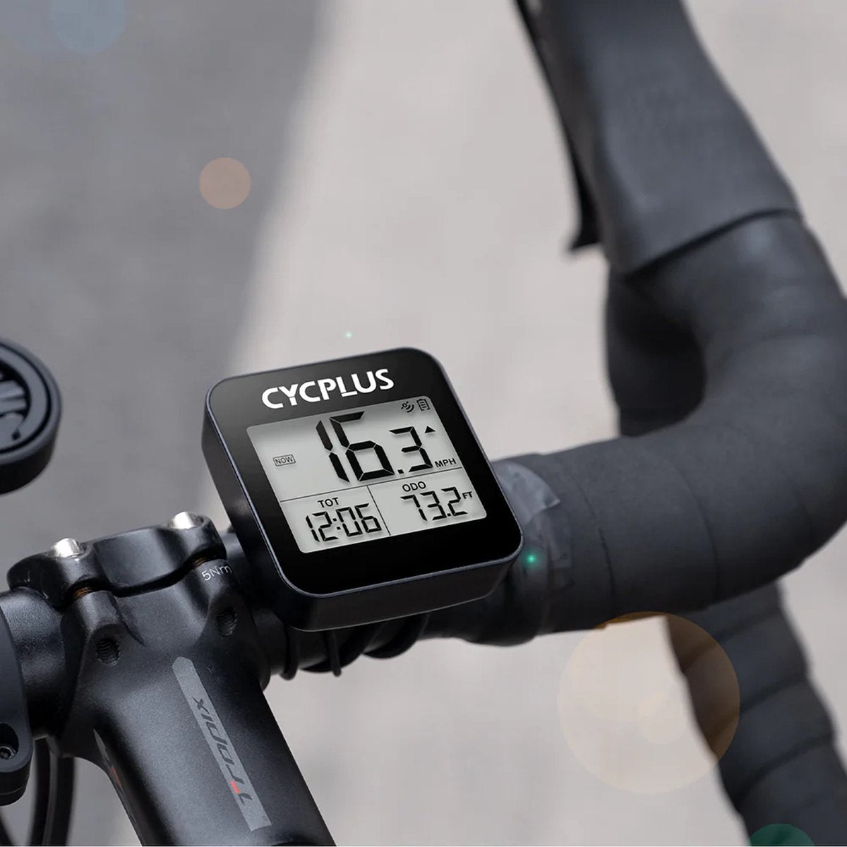 G1 Fietscomputer met GPS & Snelheidsmeter