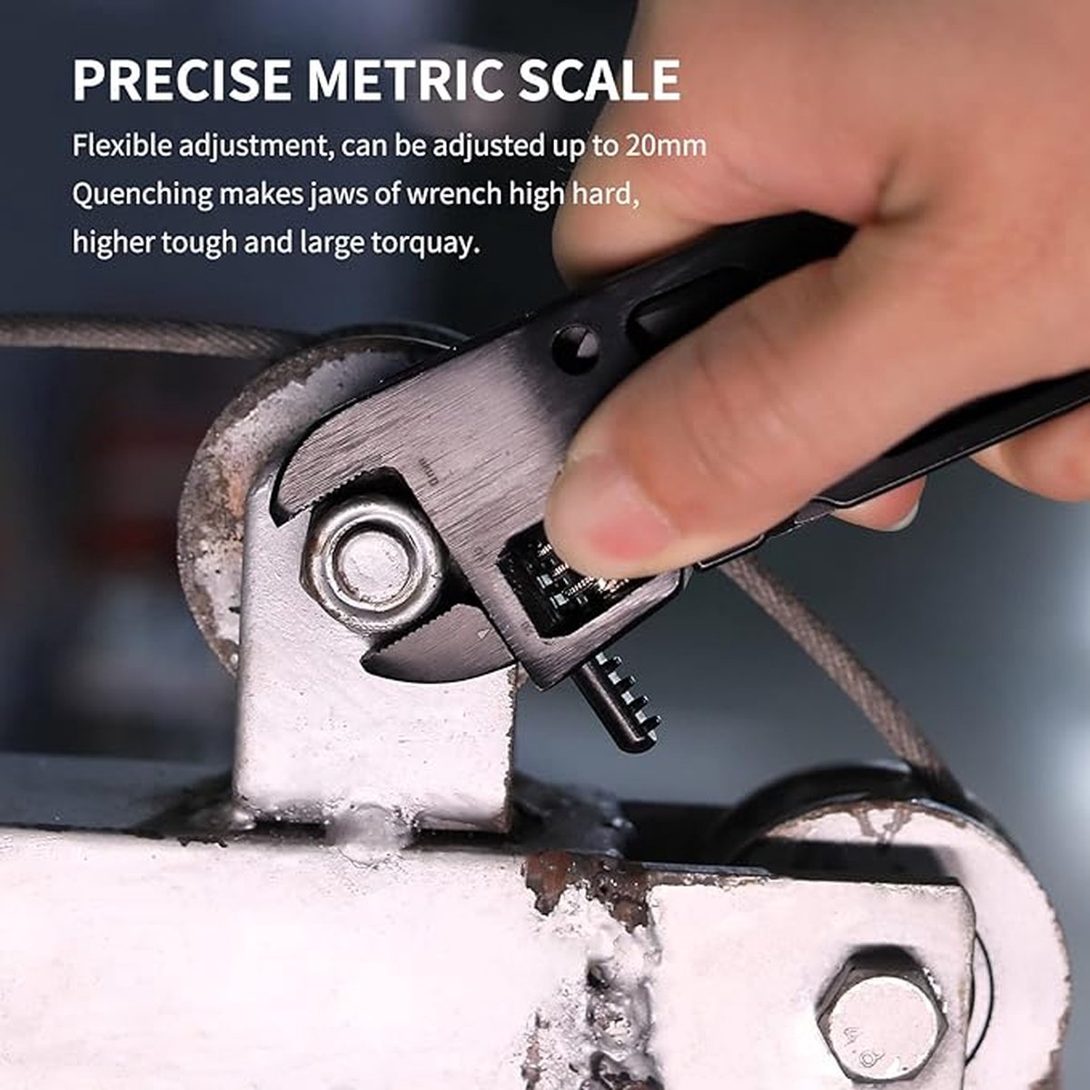 NexTool - Vanguard Wrench - MultiTool - Zakmes