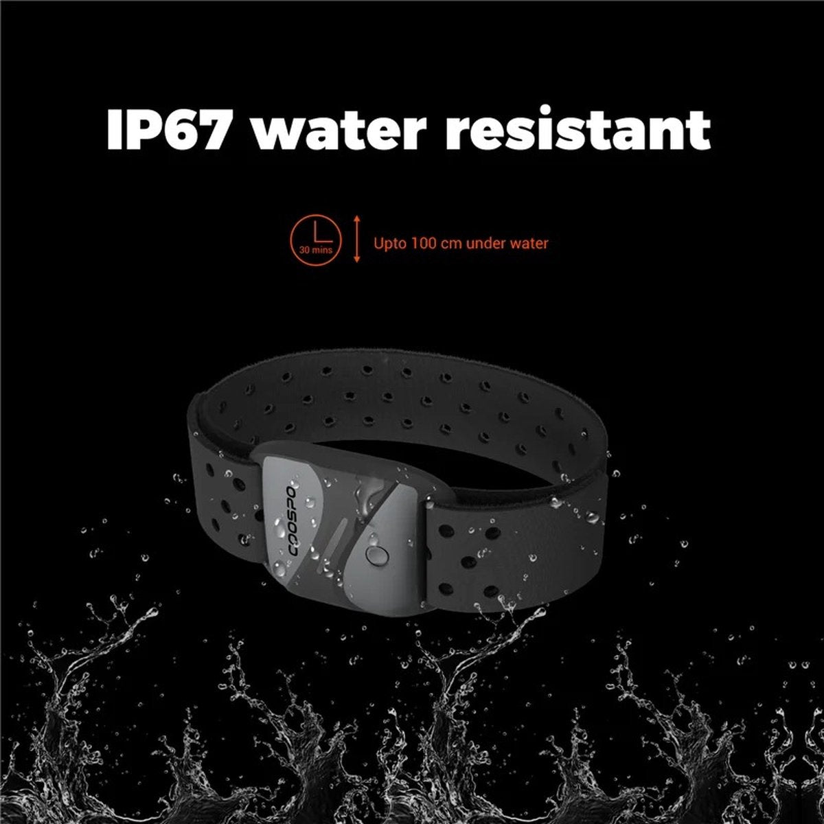 HW807 - Hartslagmeter met Armband