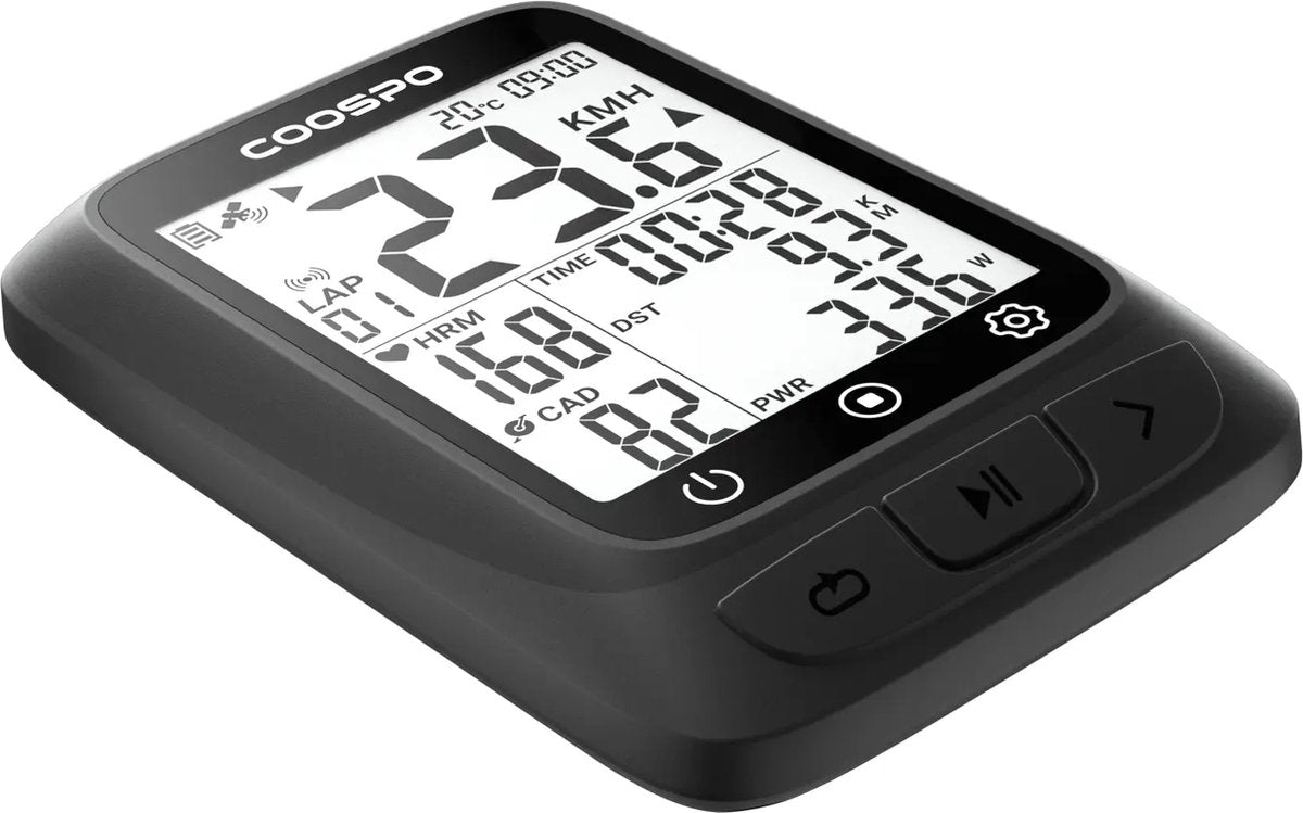 BC107 - GPS Fietscomputer met ANT+