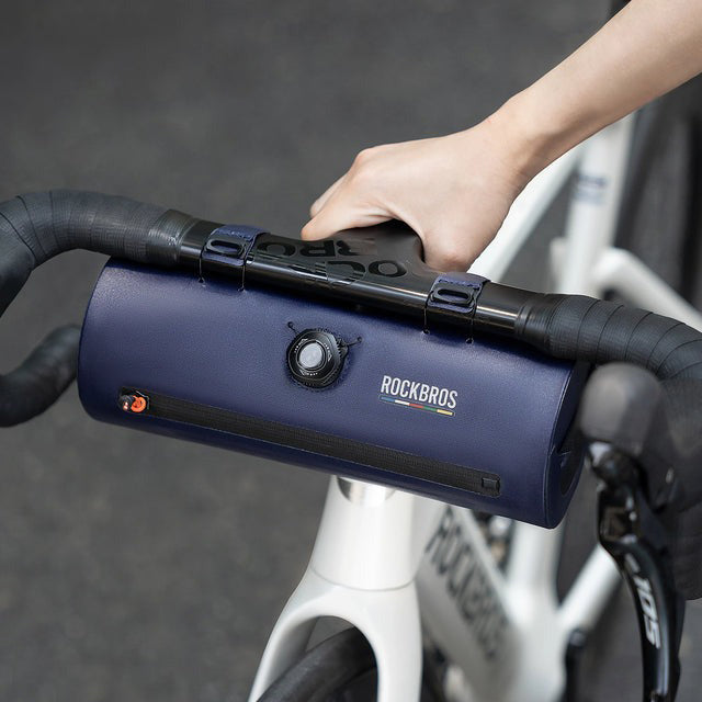 Draagbare regenbestendige MTB fiets stuurtas met een inhoud van 2 liter