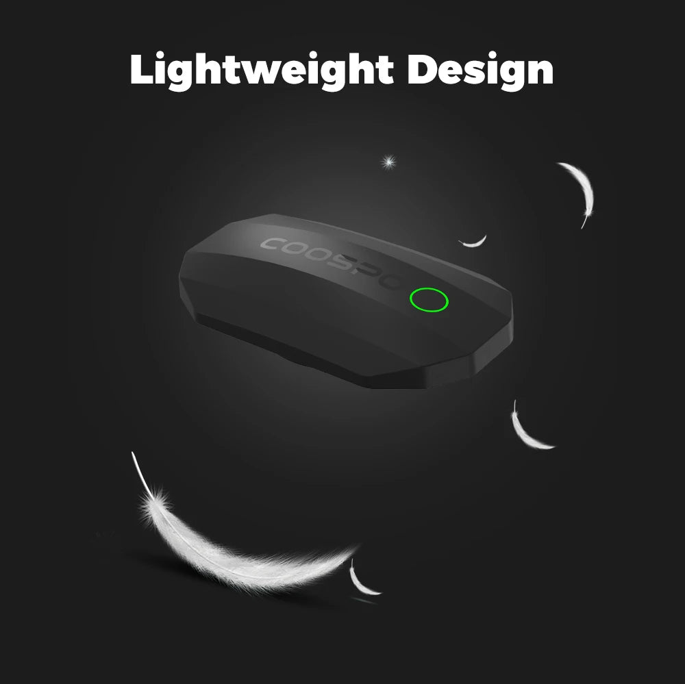 H808S Hartslagmeter met Borstband