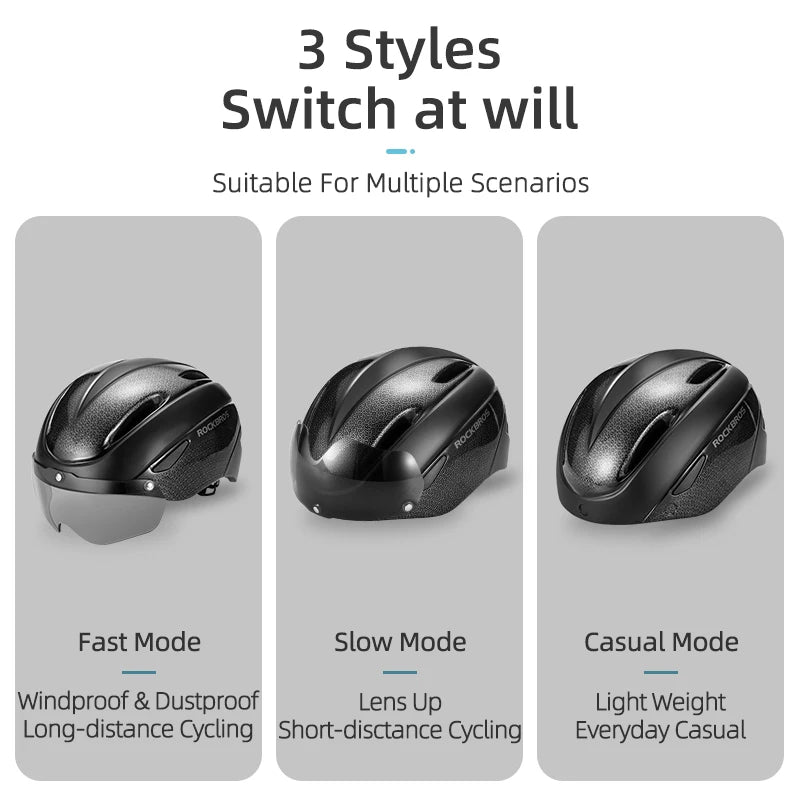 Fietshelm TT-16 | Ultralicht, Ventilerend en Veilig