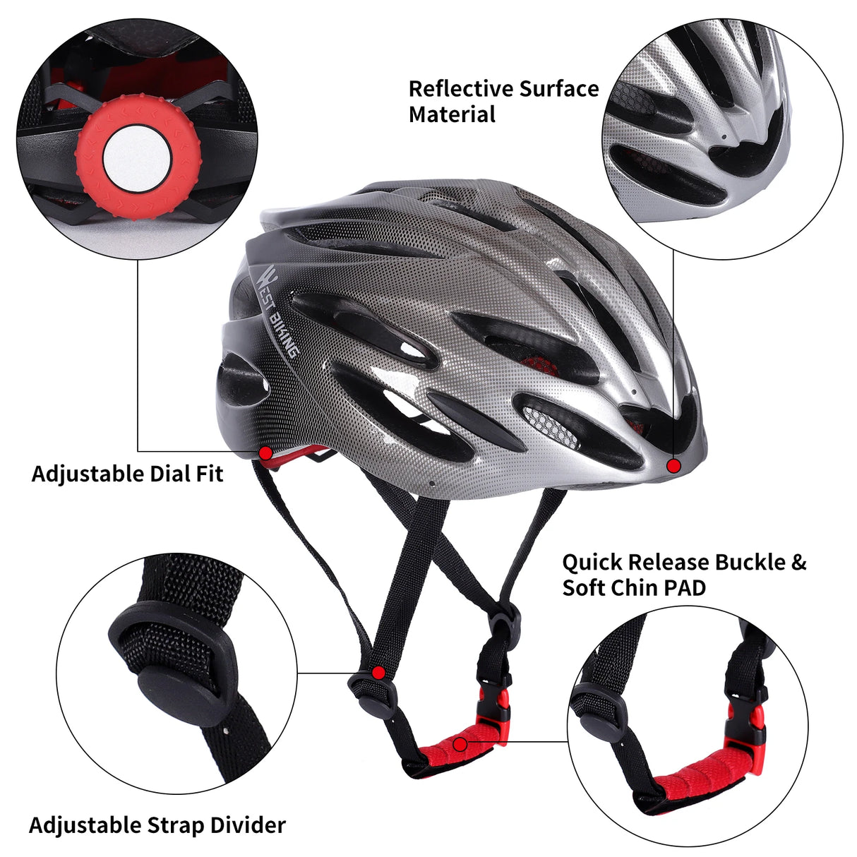Fietshelm Ultralicht - Pack Away