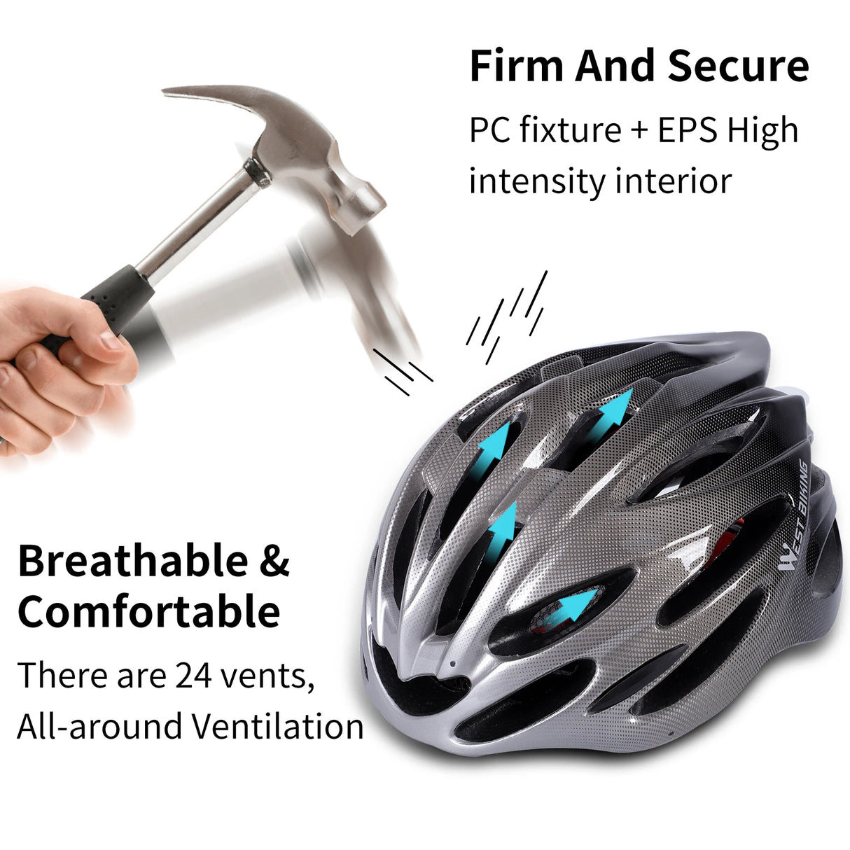 Fietshelm Ultralicht - Pack Away