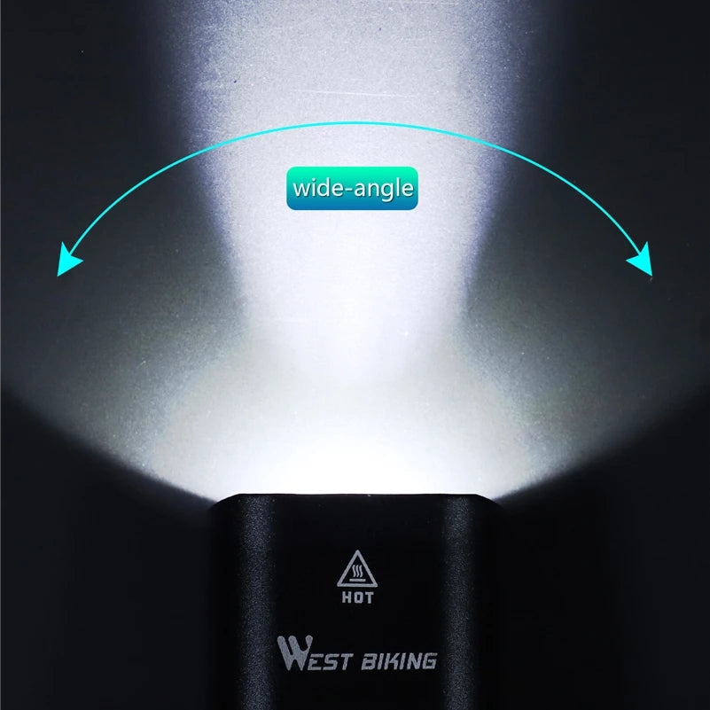 Fietslicht Set Voor- en Achterlicht - 400 Lumen