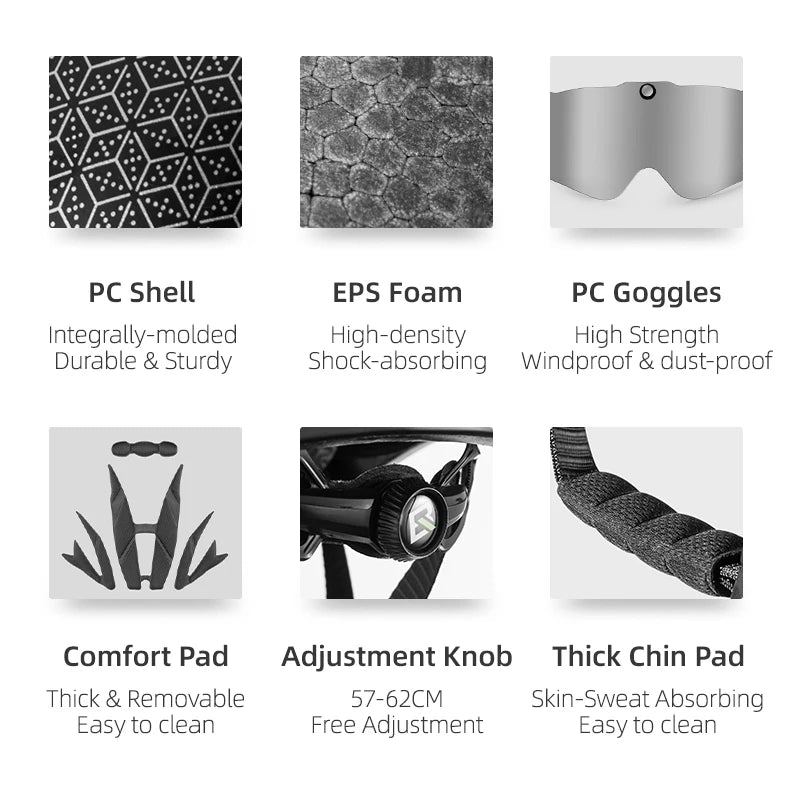 Fietshelm TT-16 | Ultralicht, Ventilerend en Veilig