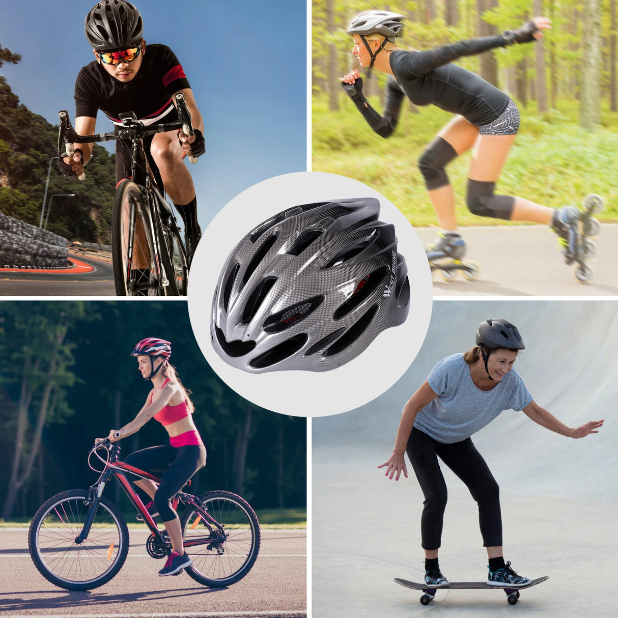 Fietshelm Ultralicht - Pack Away