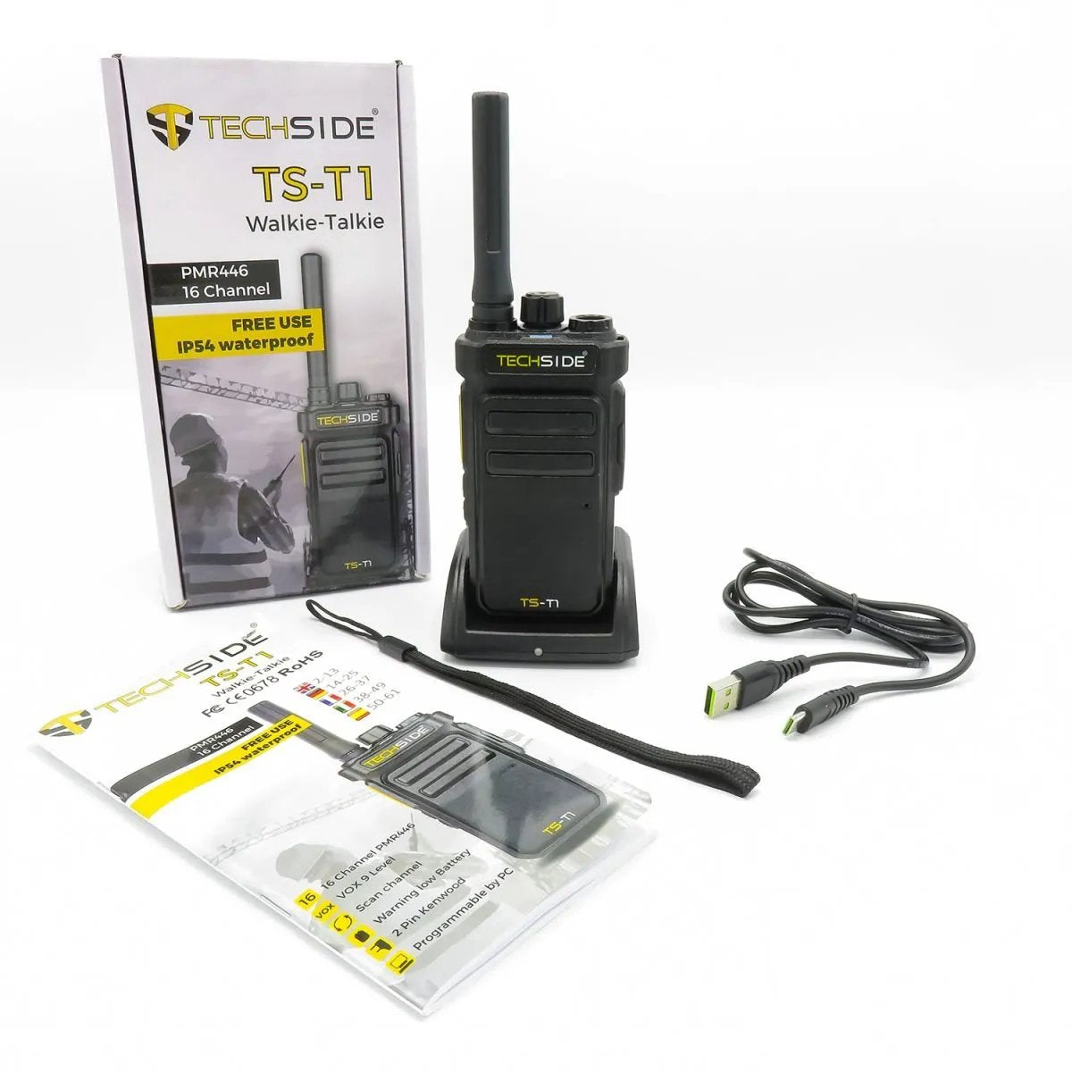 Verpakkingsinhoud van 1 Techside TS-T1
