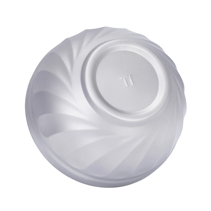 Dubbelwandige Titanium Kom - 500ml / 800ml