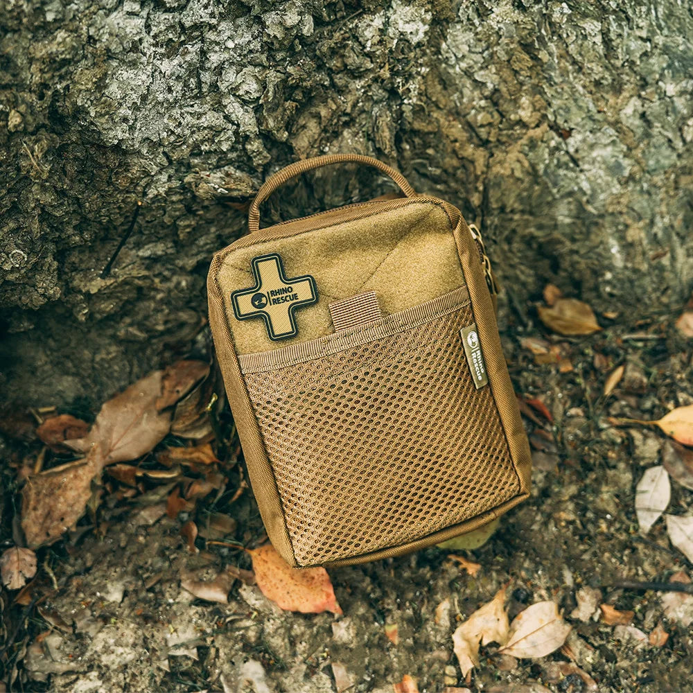 First Aid Kit IFAK Pouch - Khaki