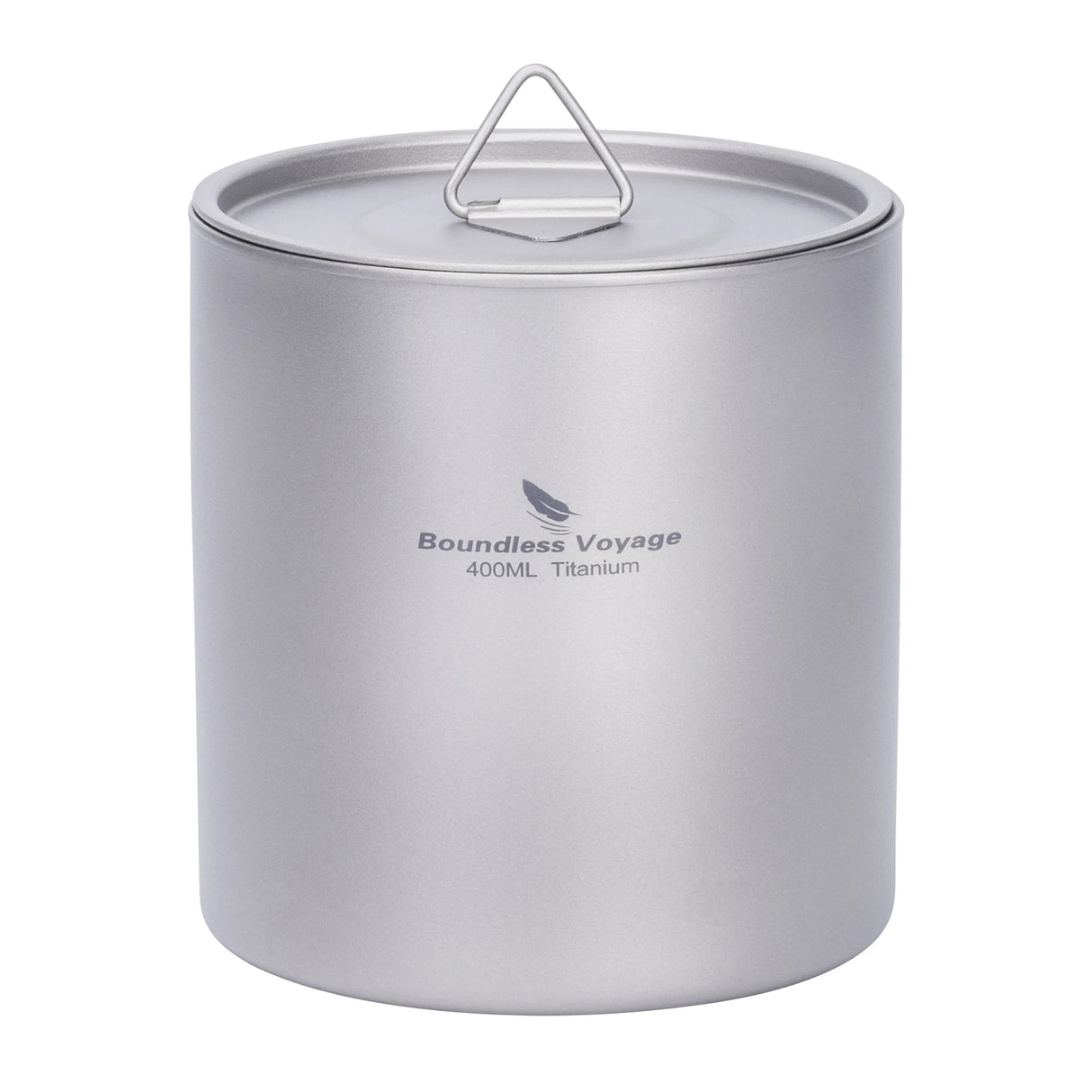 Titanium Dubbelwandige Stapelbare Mok