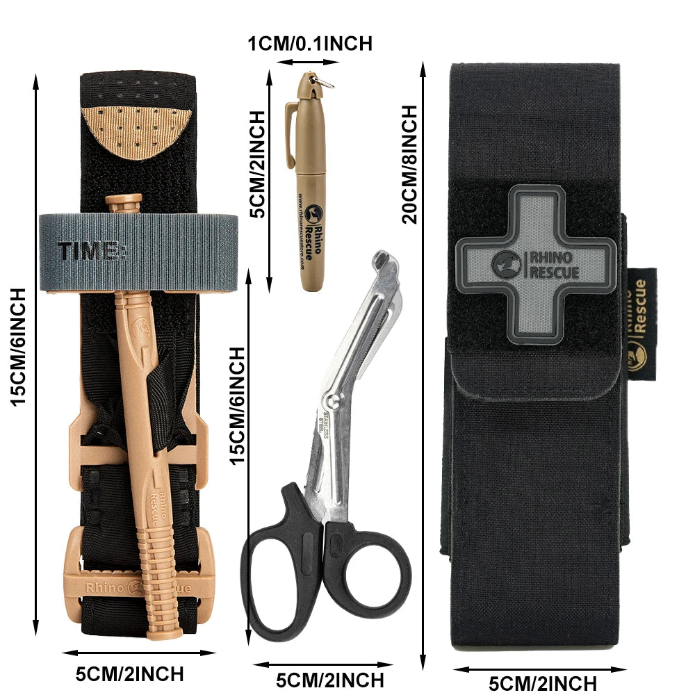 Tourniquet Set met Pouch