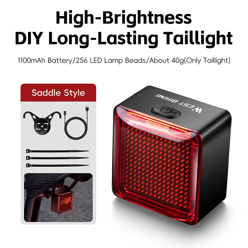 DIY Pixel Achterlicht – 1100mAh