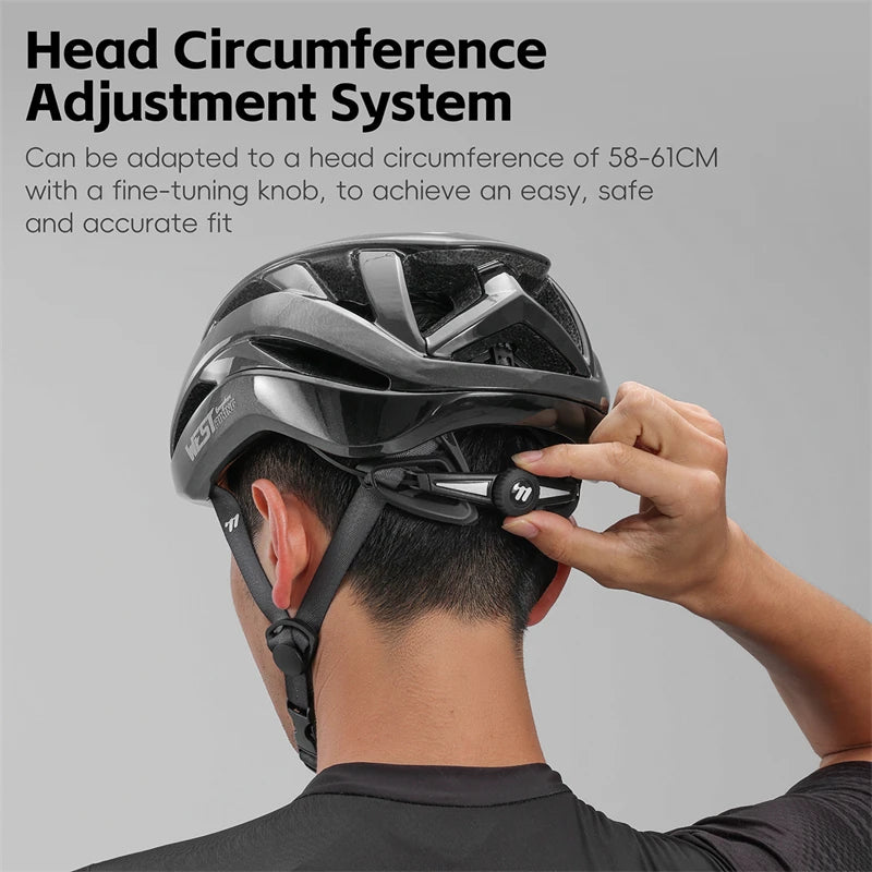 Aerodynamische Helm voor Dames - Pack Away