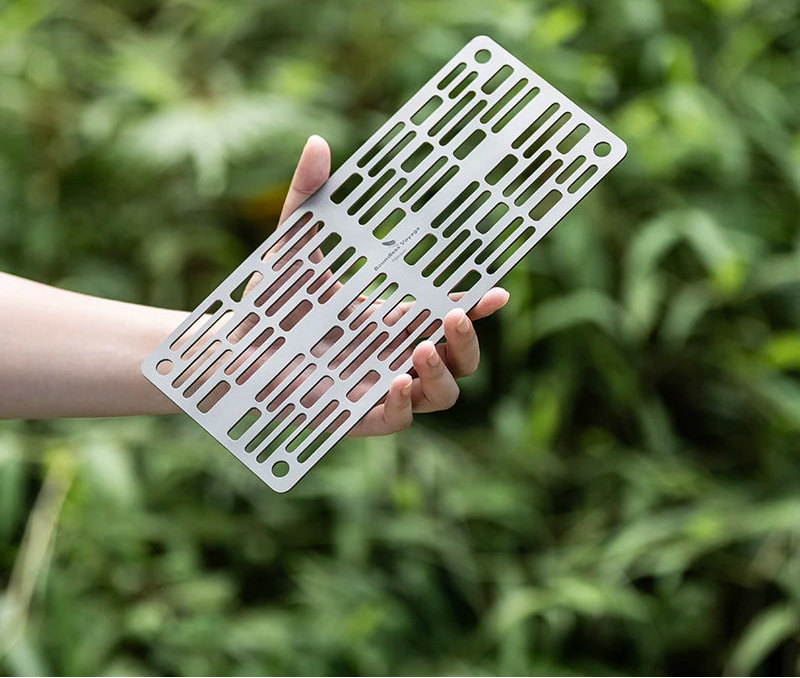 Titanium Mini BBQ Grill