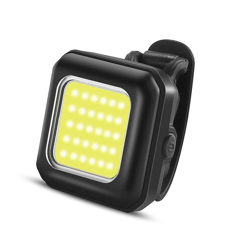 Compact Voorlicht - 130 Lumen - USB-C Oplaadbaar