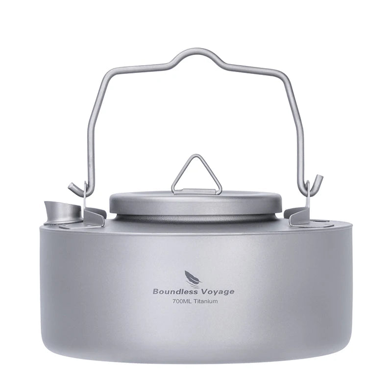 Titanium Teepot Met Filter - 700ml