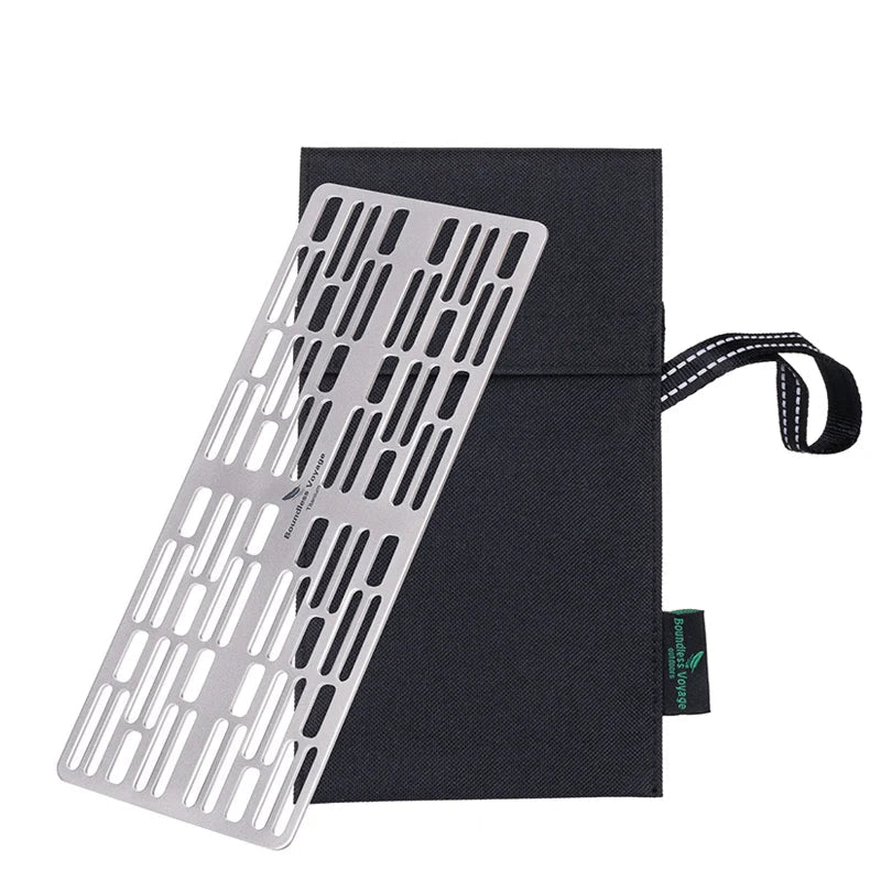 Titanium BBQ Grillplaat