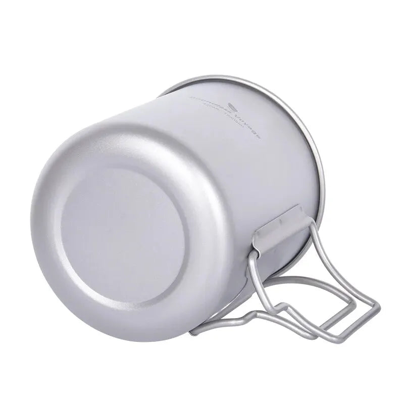 Titanium Kampeerbeker met Filter - 420ml