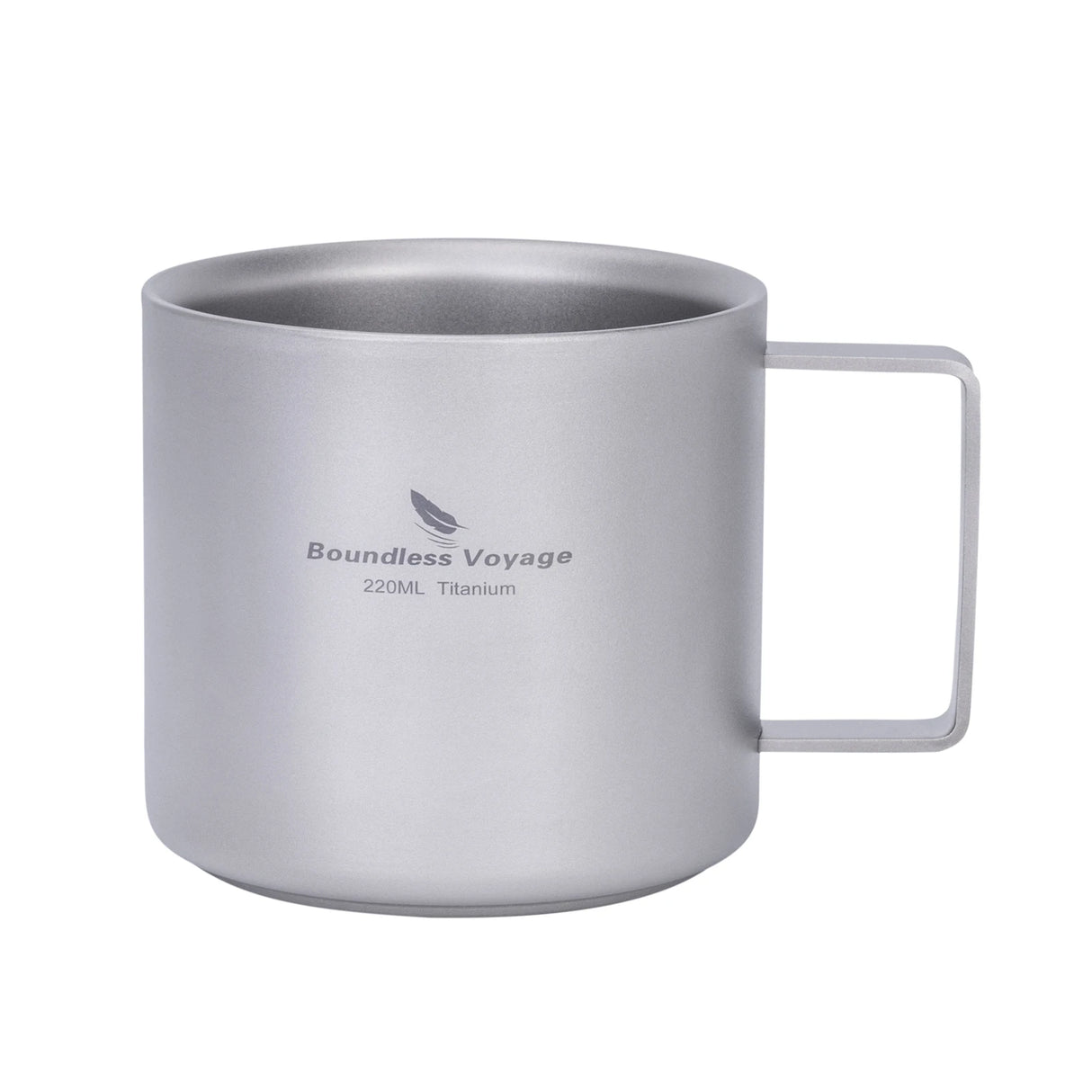 Titanium Dubbelwandige Koffiemok - 220ml