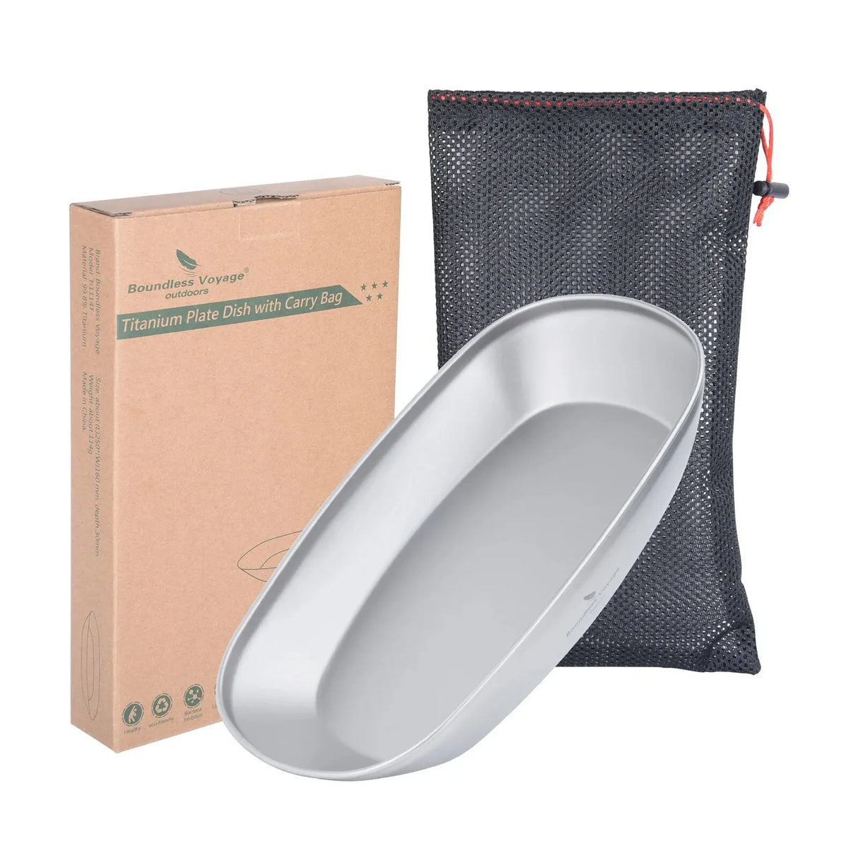 Herbruikbaar Titanium Bord