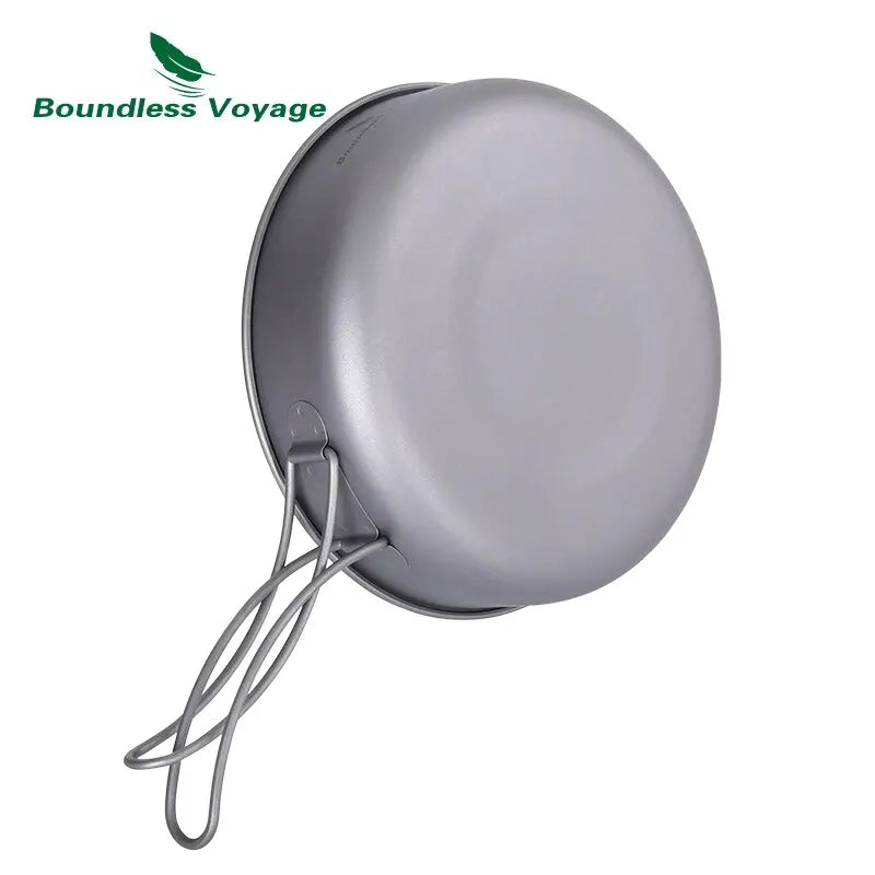 Titanium Koekenpan - Keramische Anti-aanbaklaag