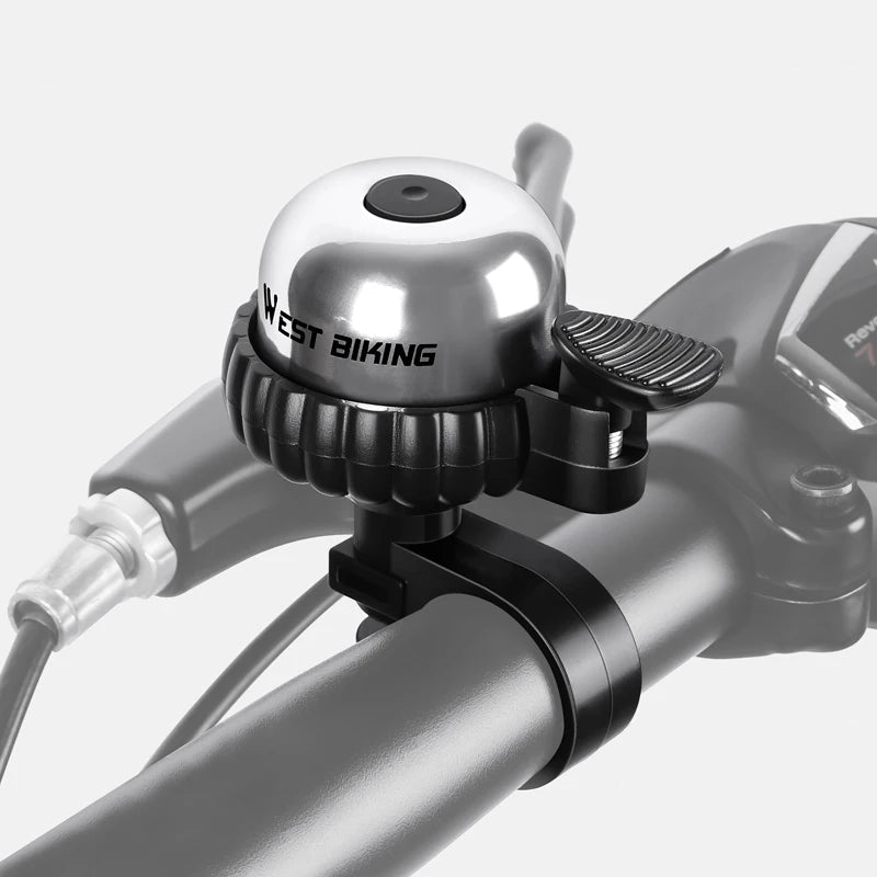 Klassieke Fietsbel - Aluminium