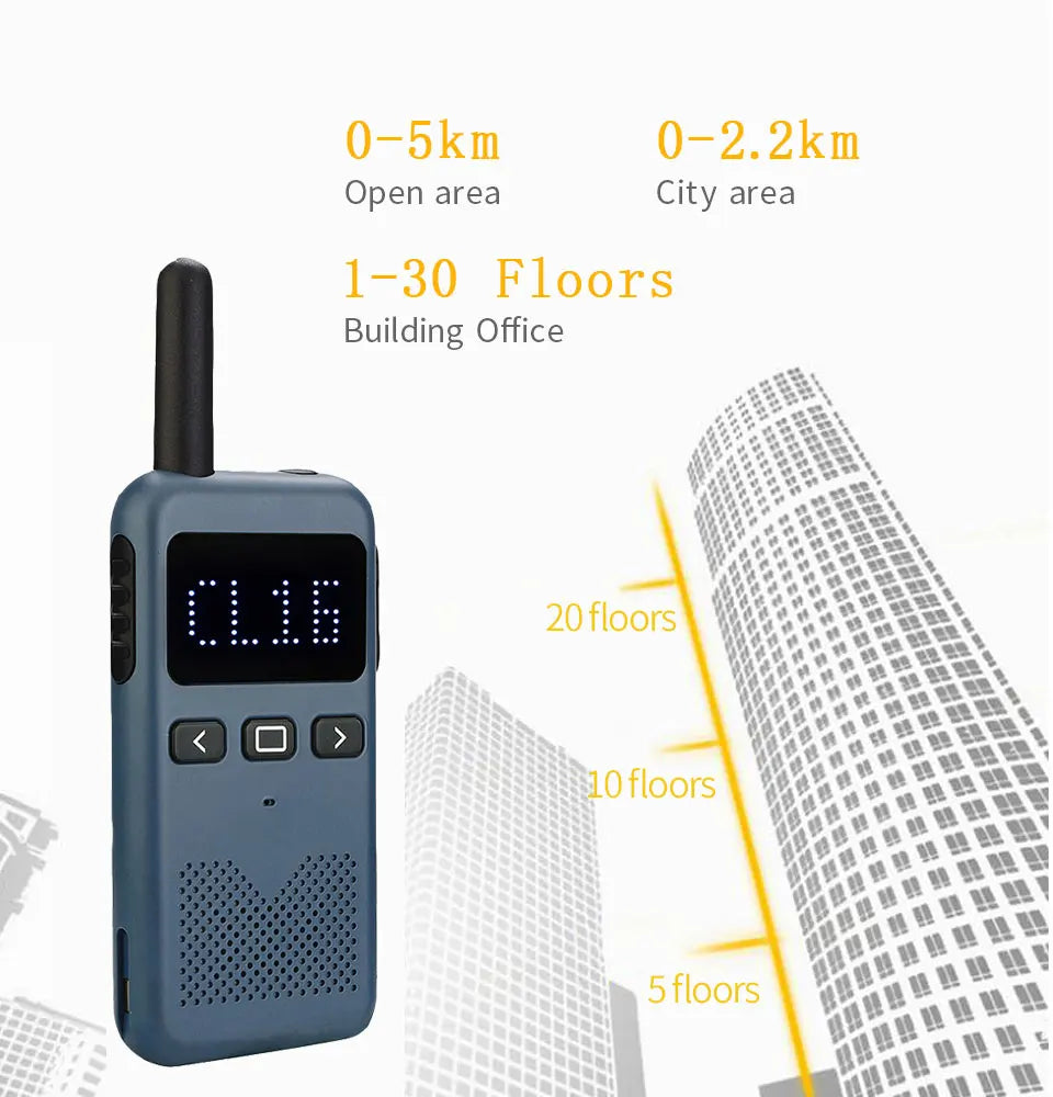 RB619 Mini Walkie Talkies