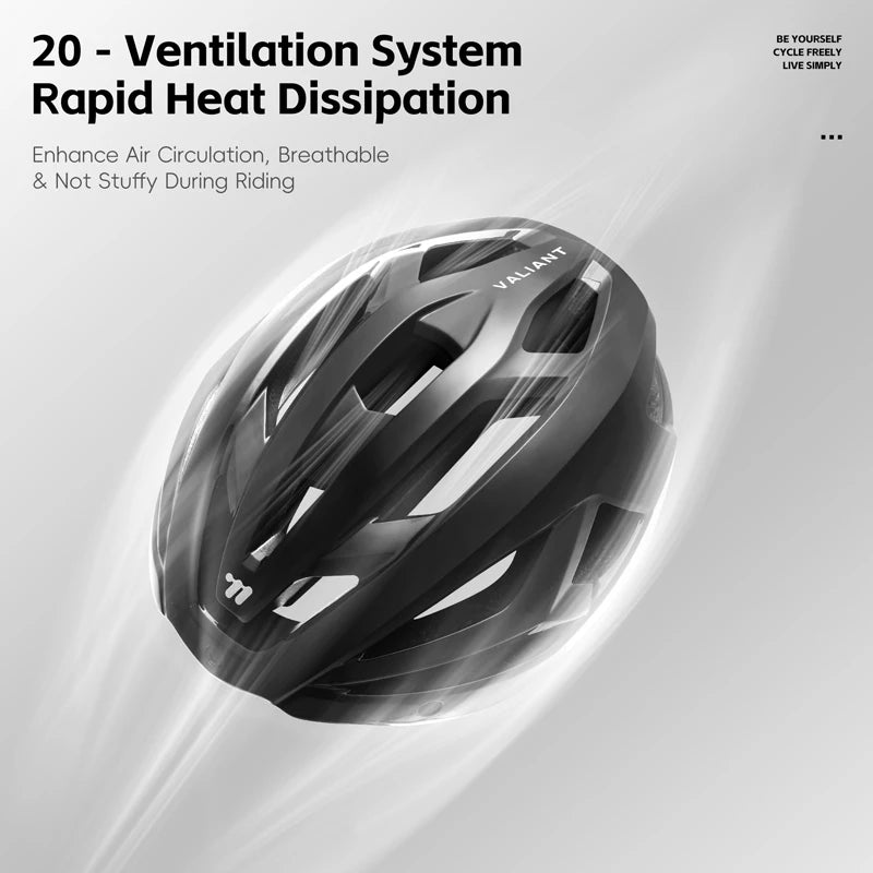 Fietshelm met Magnetische Bril