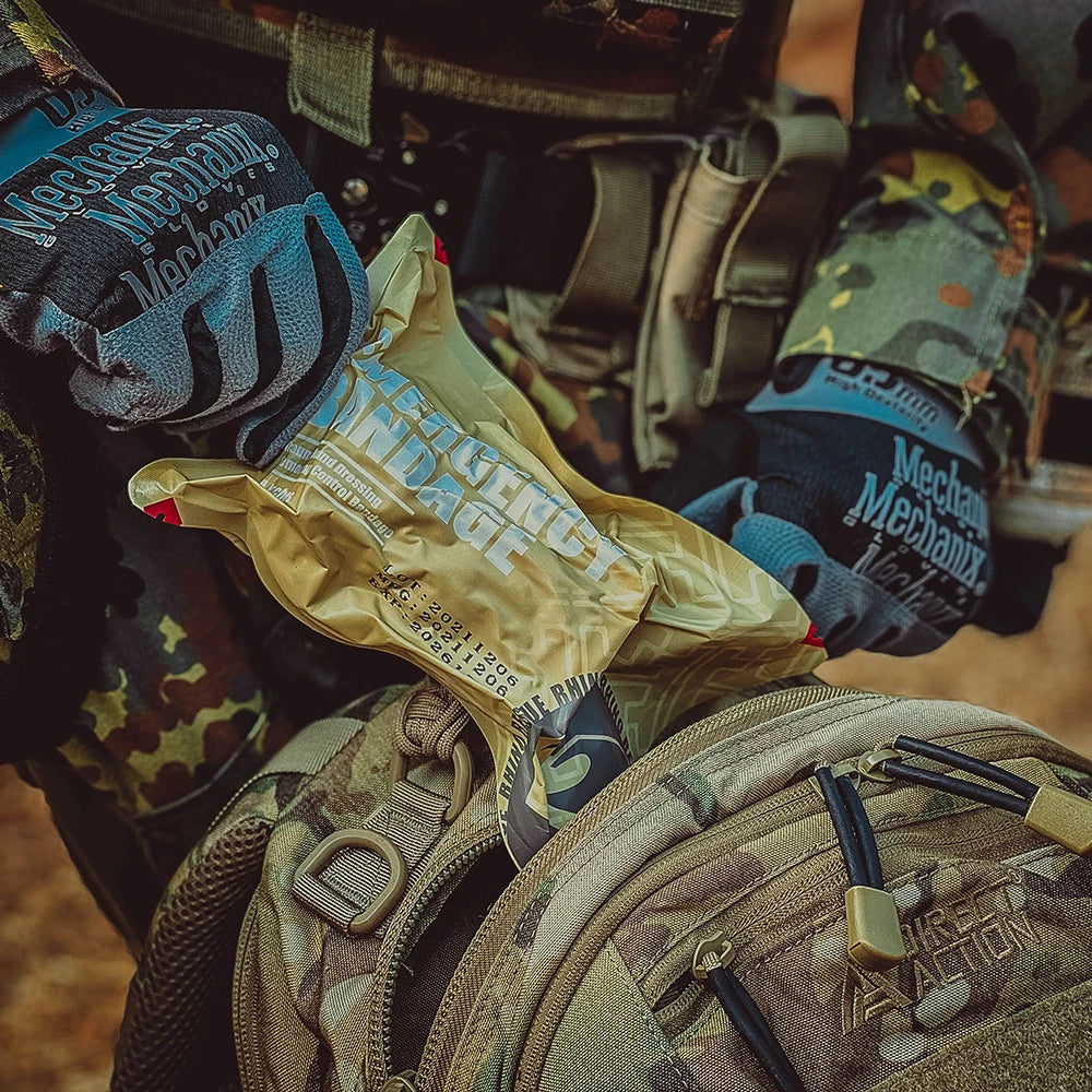 Rhino Rescue - Traumaverbanden voor noodgevallen