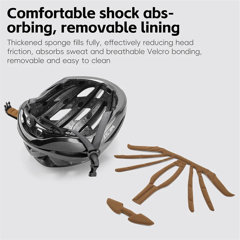 Aerodynamische Helm voor Dames - Pack Away