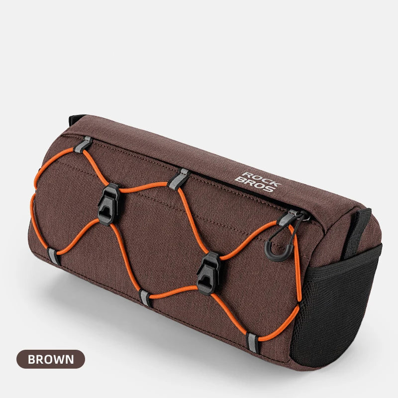 2,2L multifunctionele regenbestendige fietsbuis tas voor MTB en racefiets