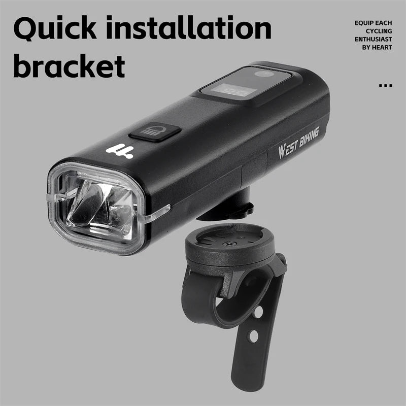 Fietslicht 400 Lumen – Intelligent Lichtsensor