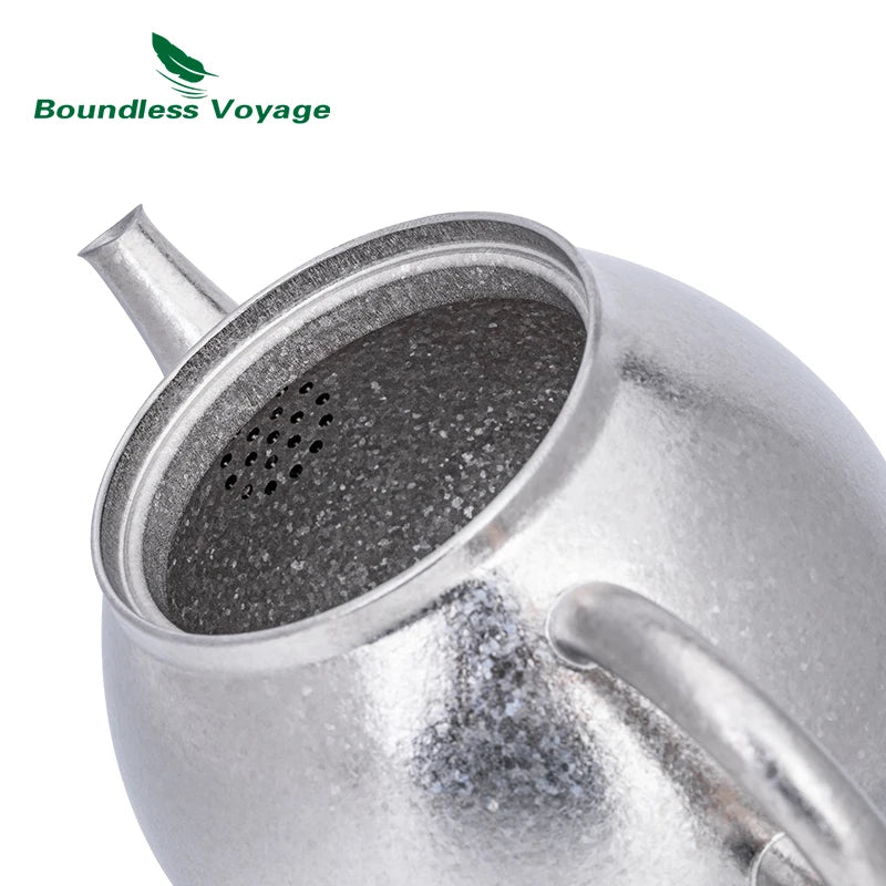 Titanium Kungfu Mini-Theeketel