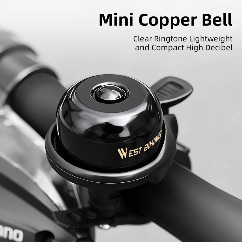 Klassieke Fietsbel - Koper