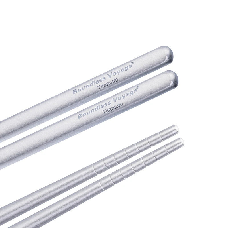 Titanium Bestekset - 3-delig - Pack Away
