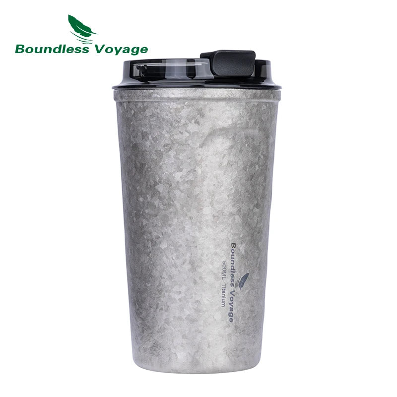 Titanium Thermosbeker - 500ml