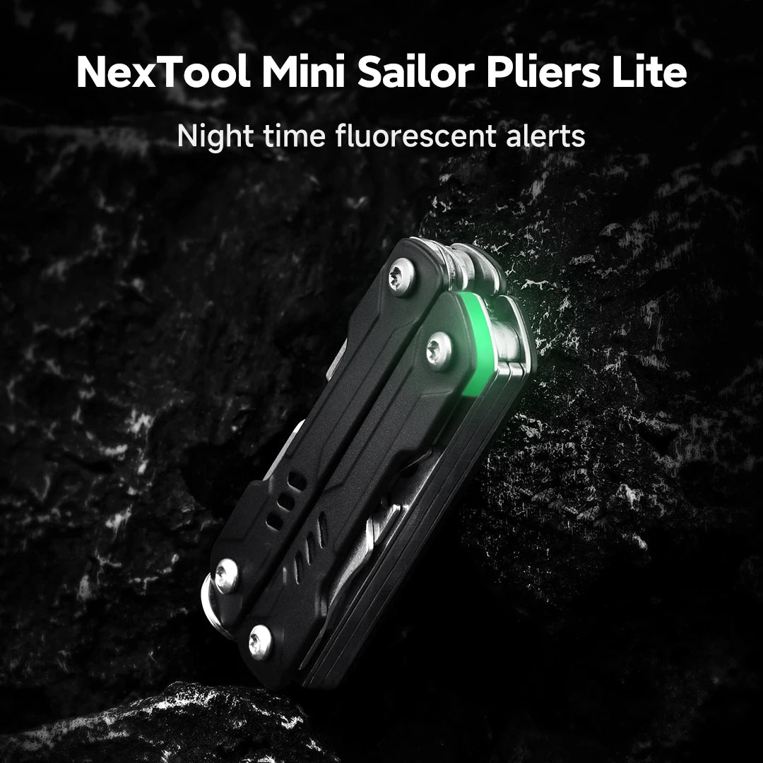 NexTool - Mini Sailor Pliers Lite - 10 In 1