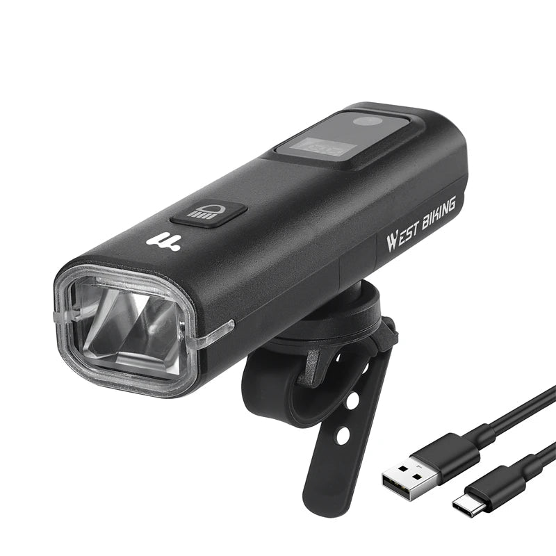Fietslicht 400 Lumen – Intelligent Lichtsensor