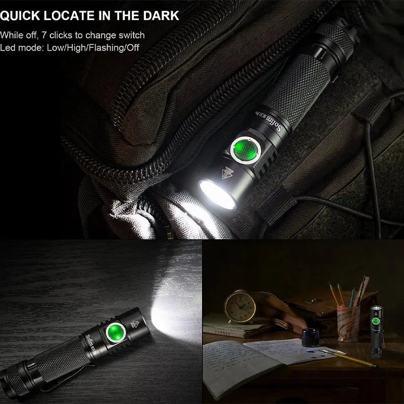 Sofirn - SC31 Pro Zaklamp - 2000 lm