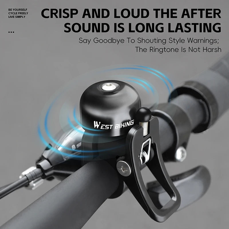 Fietsbel - Aluminium