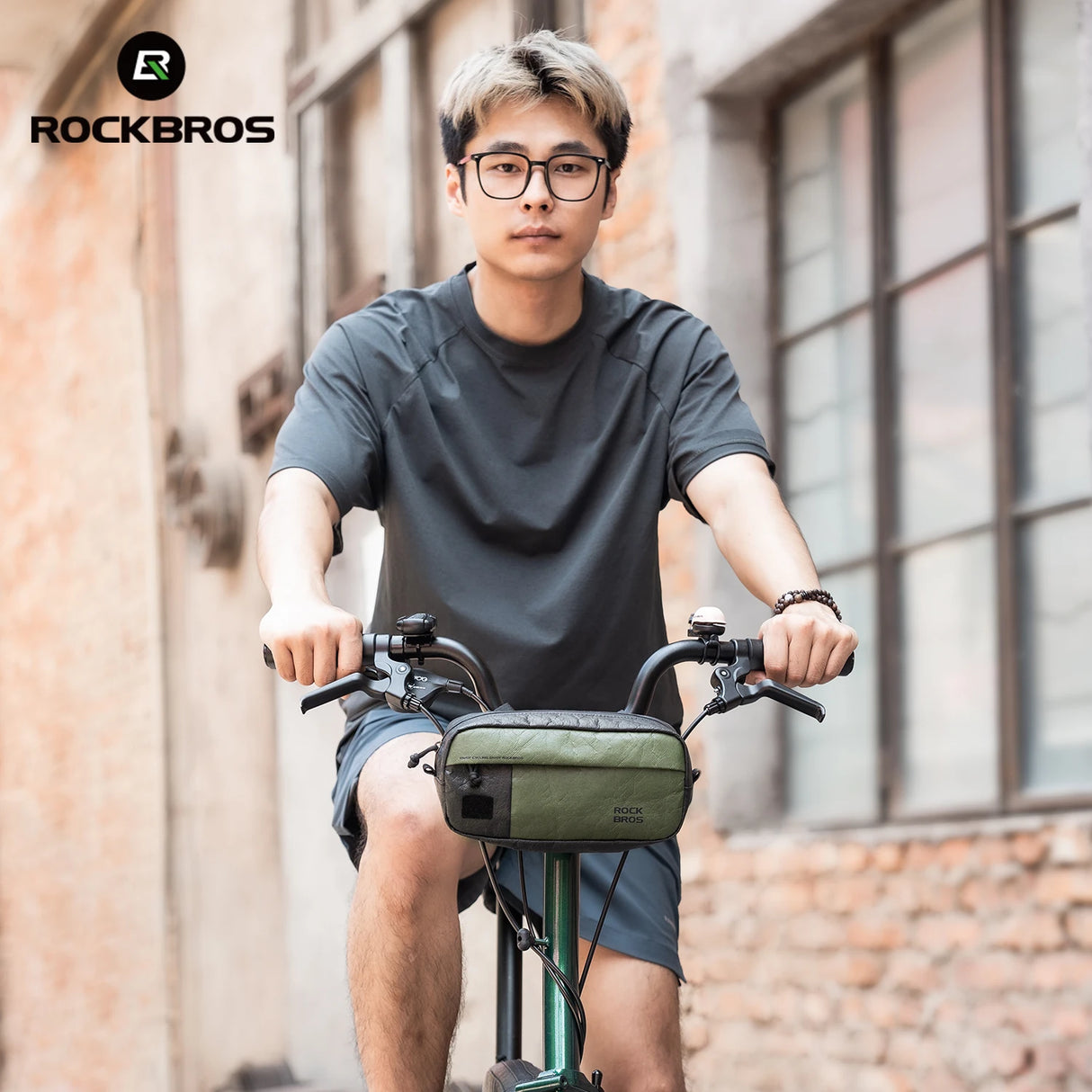 Lichtgewicht multifunctionele fiets stuurtas met een inhoud van 1,5 liter