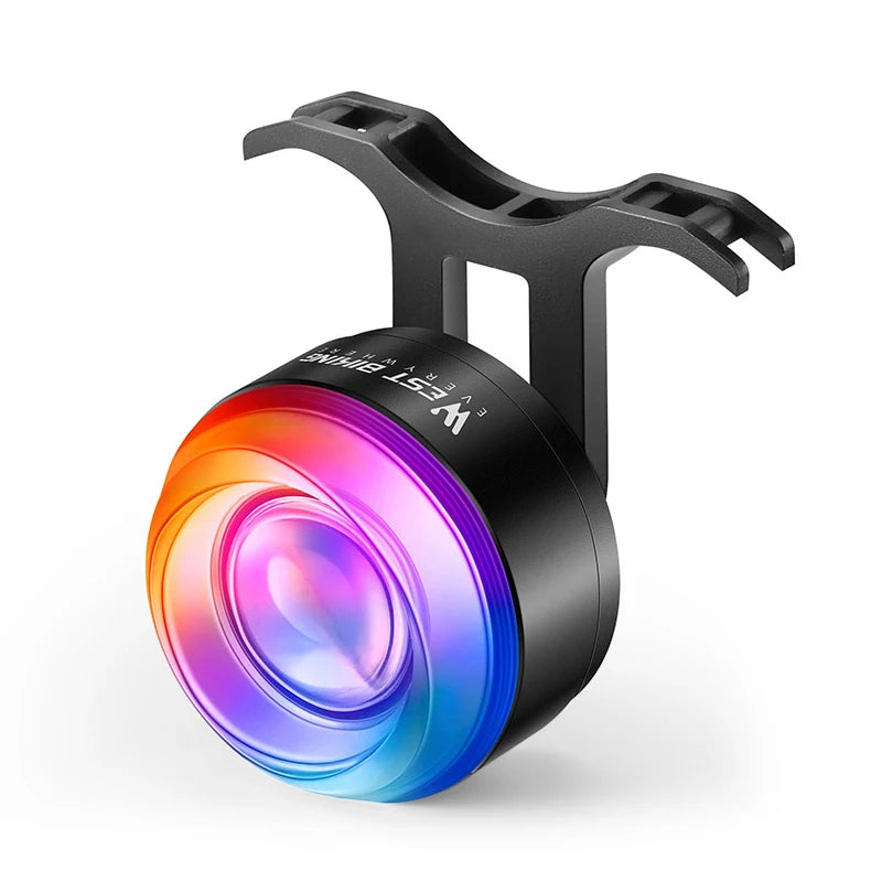 Fietslicht Set – Slim Voor- en Achterlicht met Remsensor